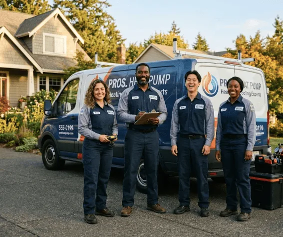 Heat Pump Installation company in Juliaetta, ID